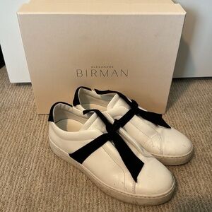 Alexandre Birman Bow Sneakers